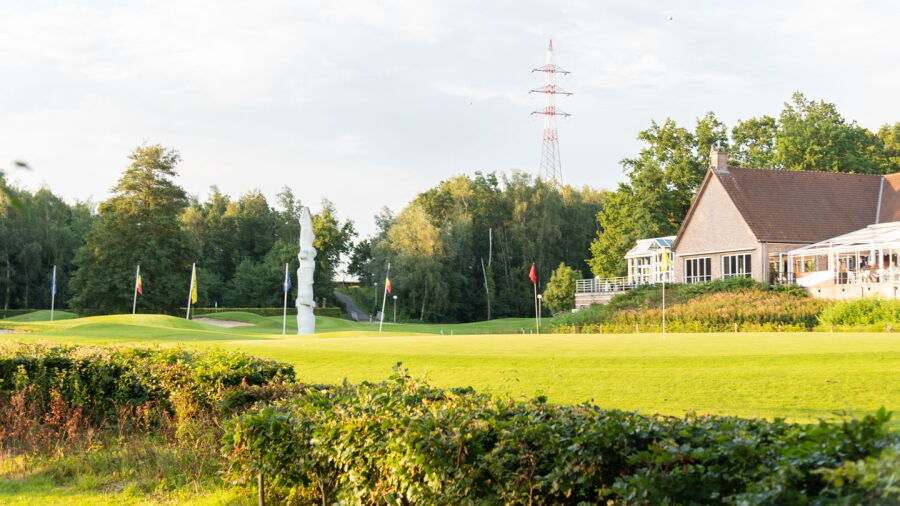 Hasselt GC: Clubhouse