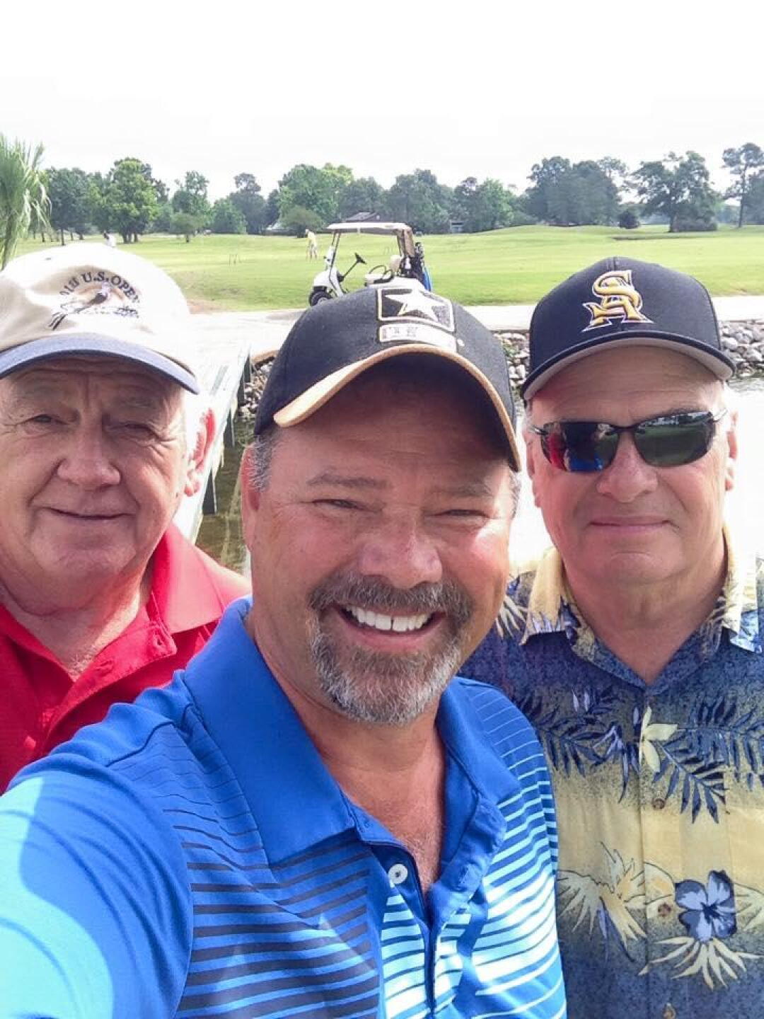White Tiger, Uncle Chuck, and Billy (Photo submitted by drallabg on 05/15/2015)