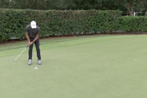 ‘Prayer’ Putting Setup