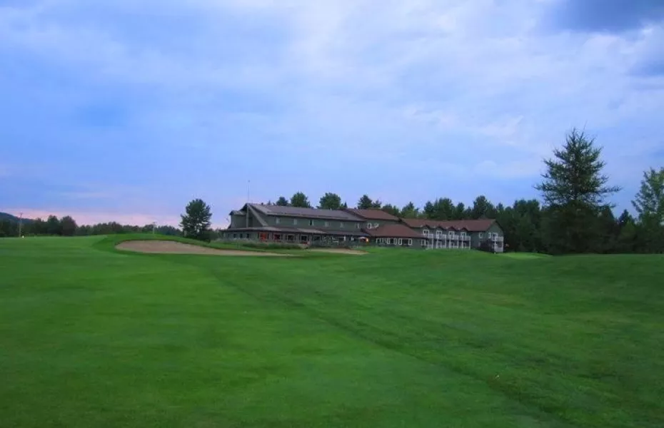 CG Heritage: clubhouse