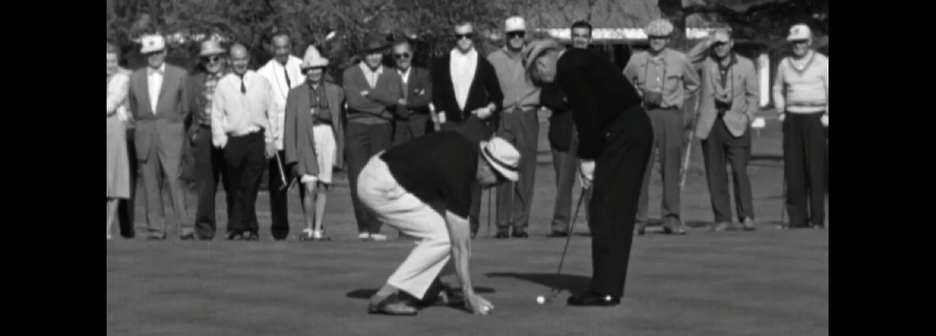 Sam Snead vs. Fred MacMurray