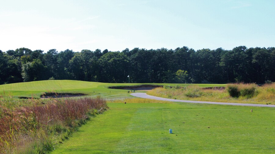 Tallgrass Golf Course - 8th hole