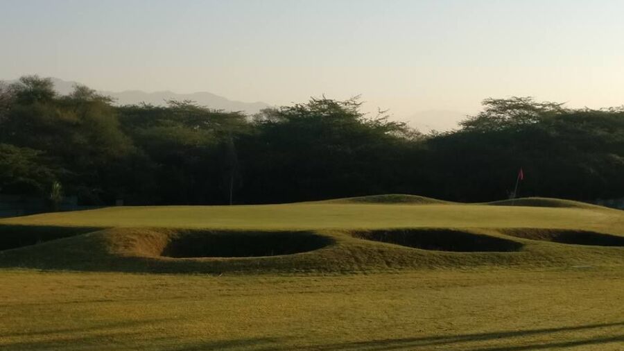 Shivalik Environmental Park & Training Area Chandimandir GC