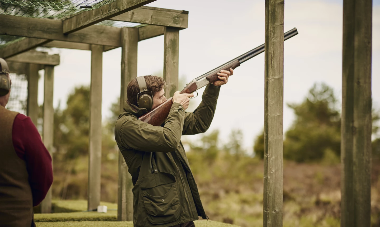 Gleneagles - clay shooting 