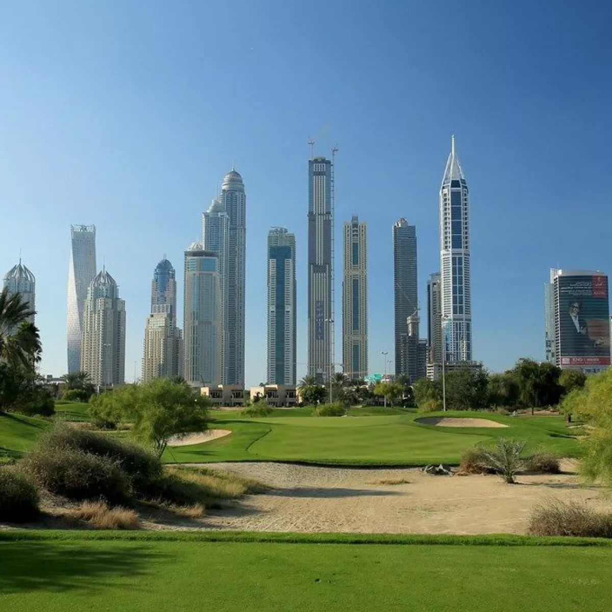 Emirates Golf Club Par 3 Course in Dubai, Dubai, United Arab Emirates GolfPass