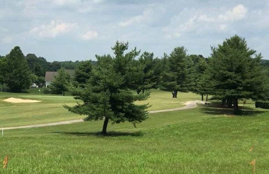 Blue/Red at Dandridge Golf & Country Club in Dandridge, Tennessee, USA