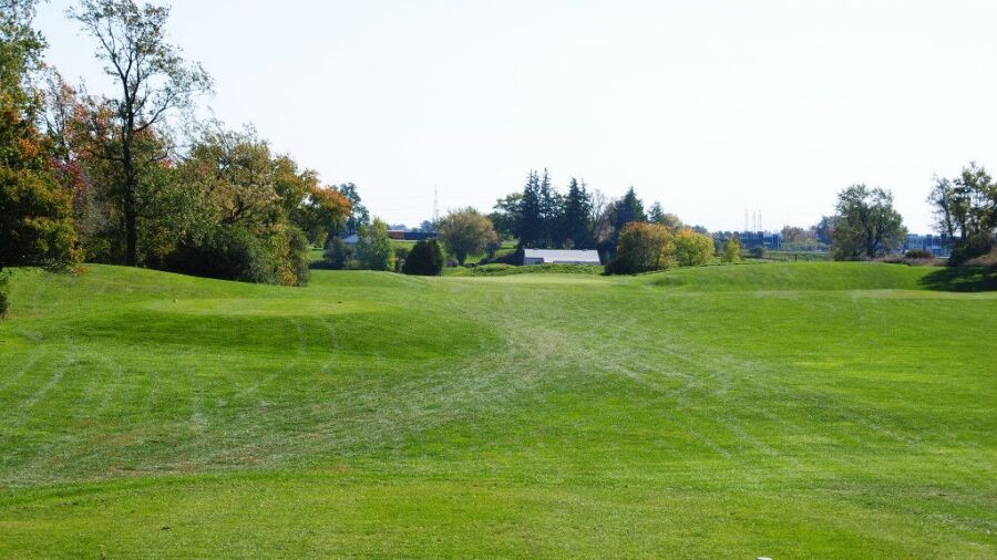 Oak Gables GC - Pine: #8