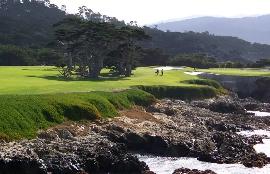 Cypress Point Club: #17