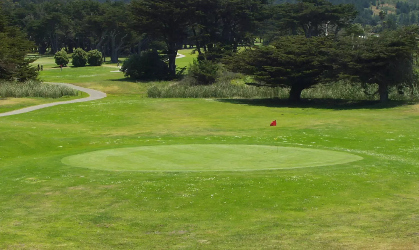 Sharp Park Golf Course