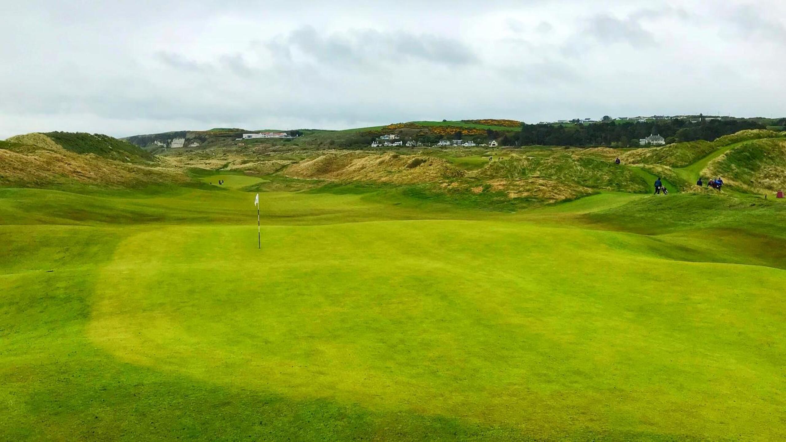 The new par 5 eighth (Photo submitted by MikeBaileyGolf on 05/17/2018)