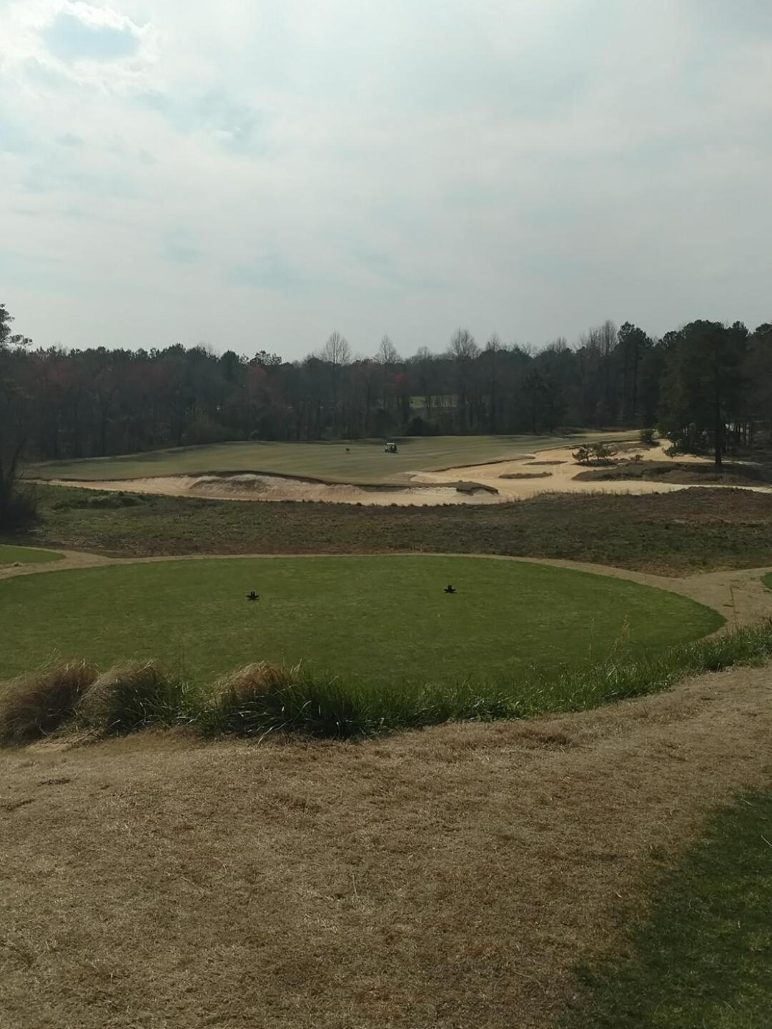 Mike Strantz signature design includes a lot of sand (but hey, free practice swings!) (Photo submitted by Back9Ben on 03/17/2018)