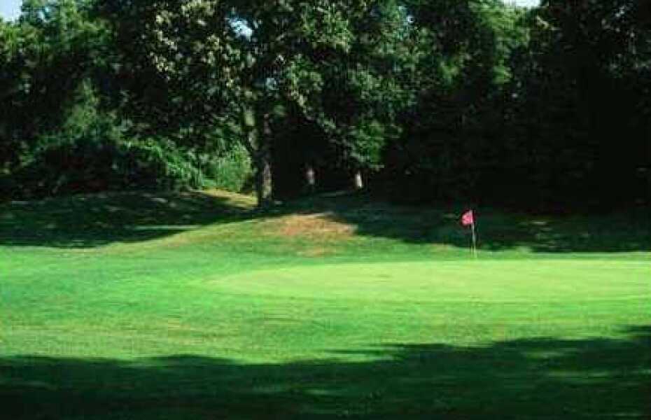 Theodore Wirth Par 3 Golf Course In Golden Valley Minnesota USA 
