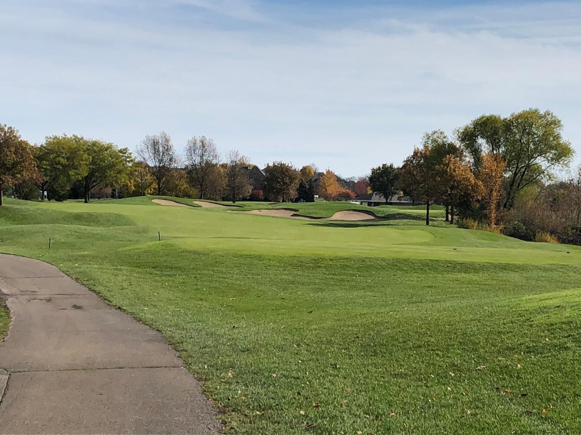 Hole 7 - Par 4 (Photo submitted by BryanTweed16 on 10/31/2018)