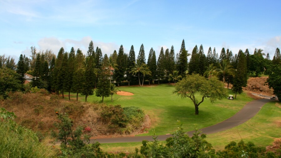 Pukalani Country Club on Maui - No. 8