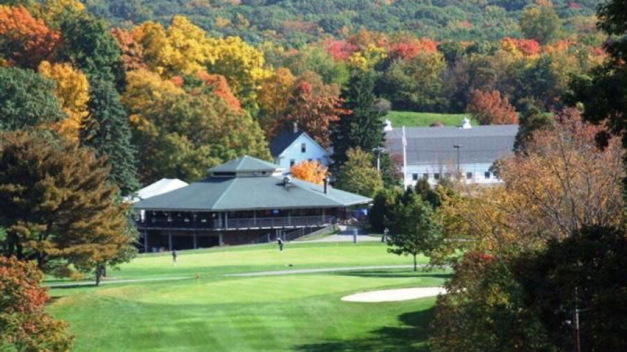 Hunter GC: clubhouse