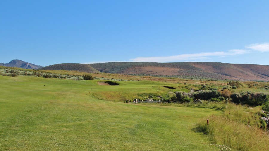 Genoa Lakes Golf Club - Ranch Course - 1st