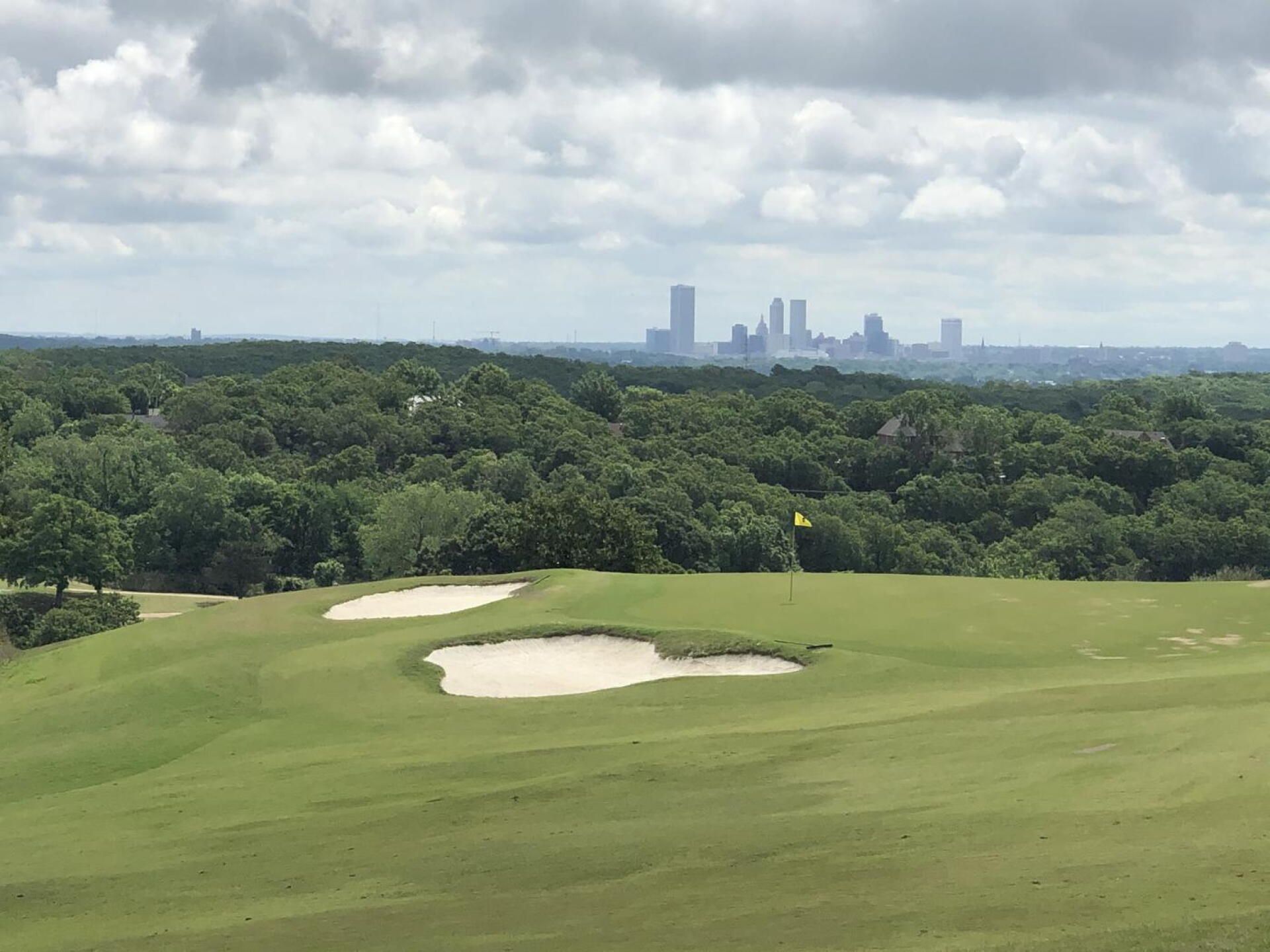 View of downtown Tulsa (Photo submitted by jcwan2012 on 05/17/2021)
