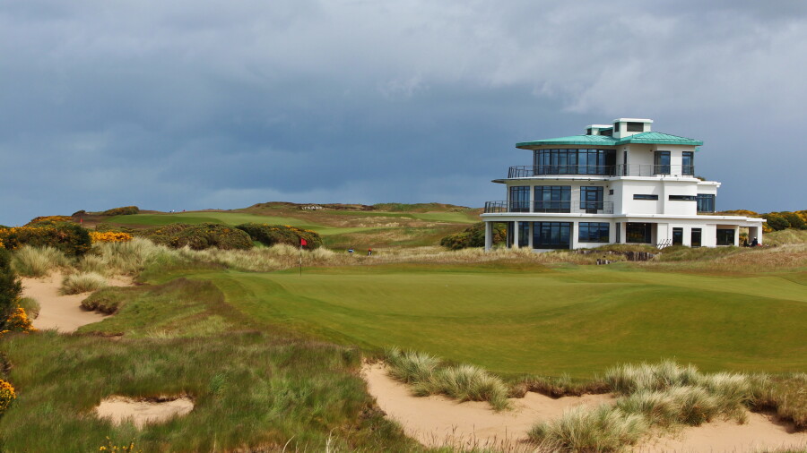 Castle Stuart Golf Links - hole 9
