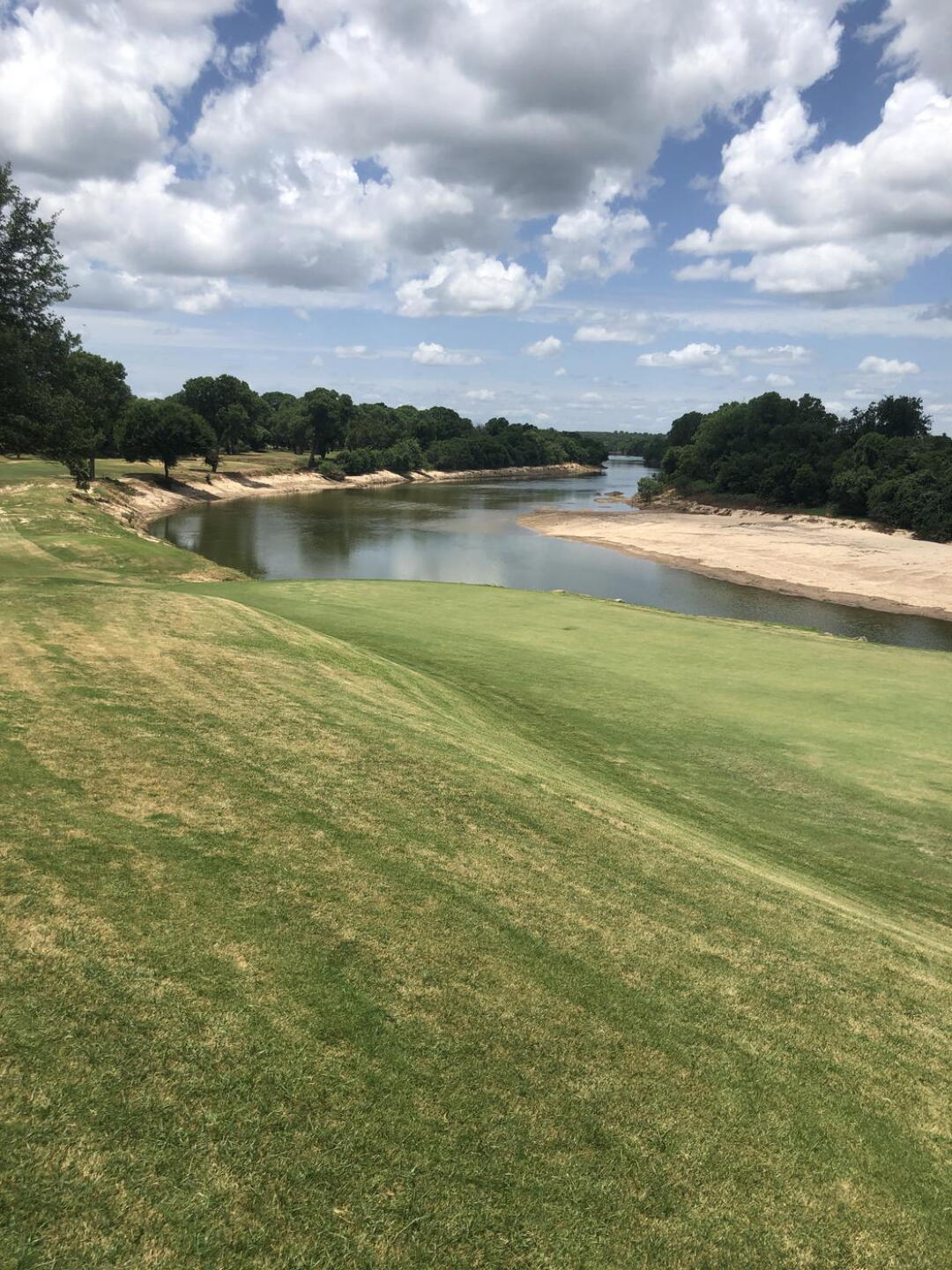 From the 14th Green looking down the Brazos River (Photo submitted by u314161620592 on 06/27/2021)