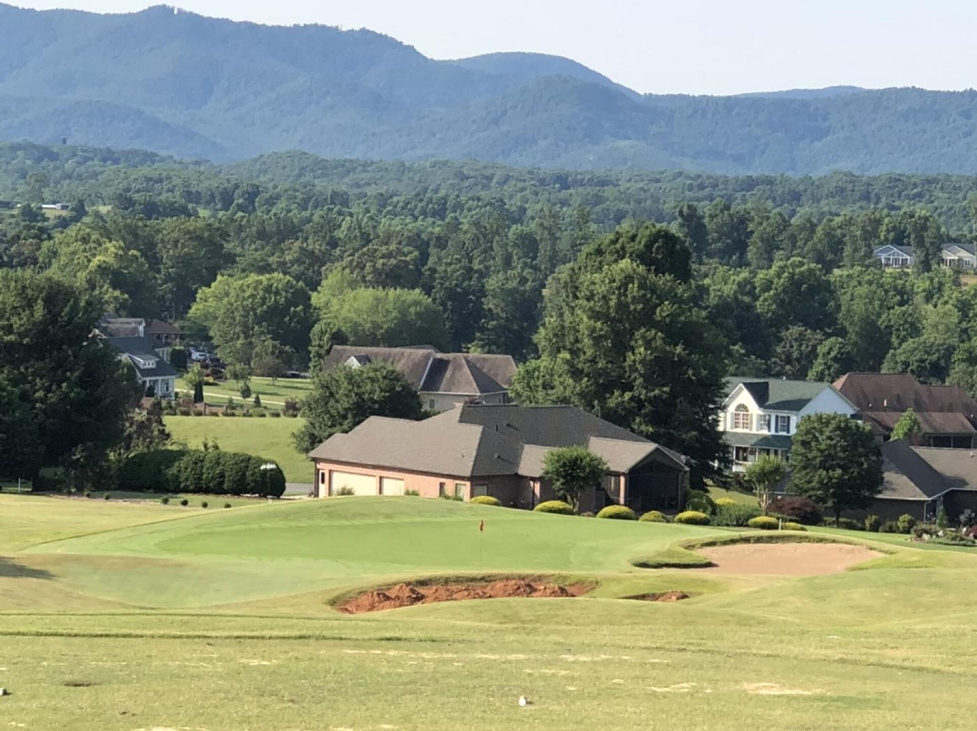 View from 17 tee box (Photo submitted by adaberne7 on 07/05/2021)