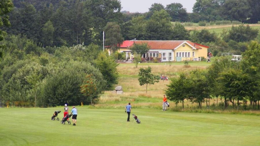 GC an der Schlei: clubhouse