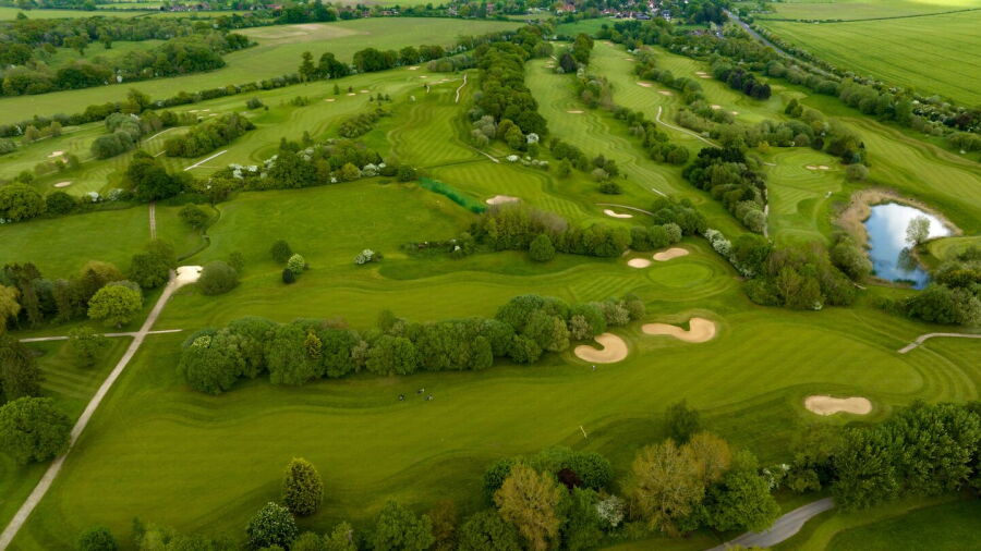 Clandon Regis GC: #10 - #15