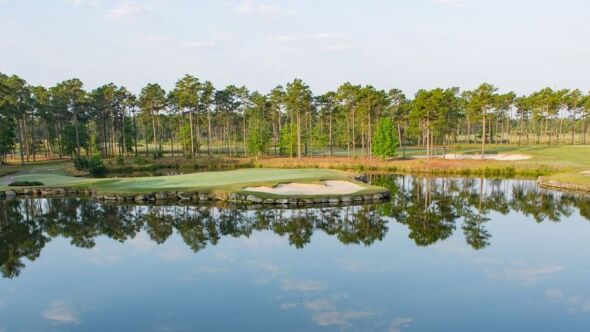 Tiger's Eye Golf Links at Ocean Ridge Plantation: #11