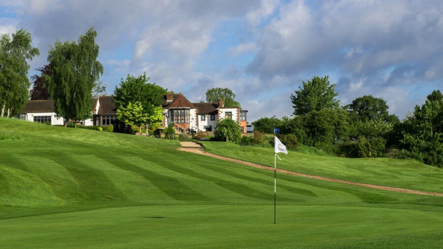 Addington Court GC clubhouse