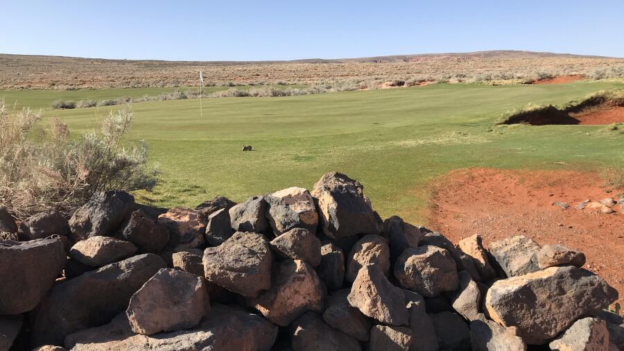 Sand Hollow Resort - Links Course - hole 9 