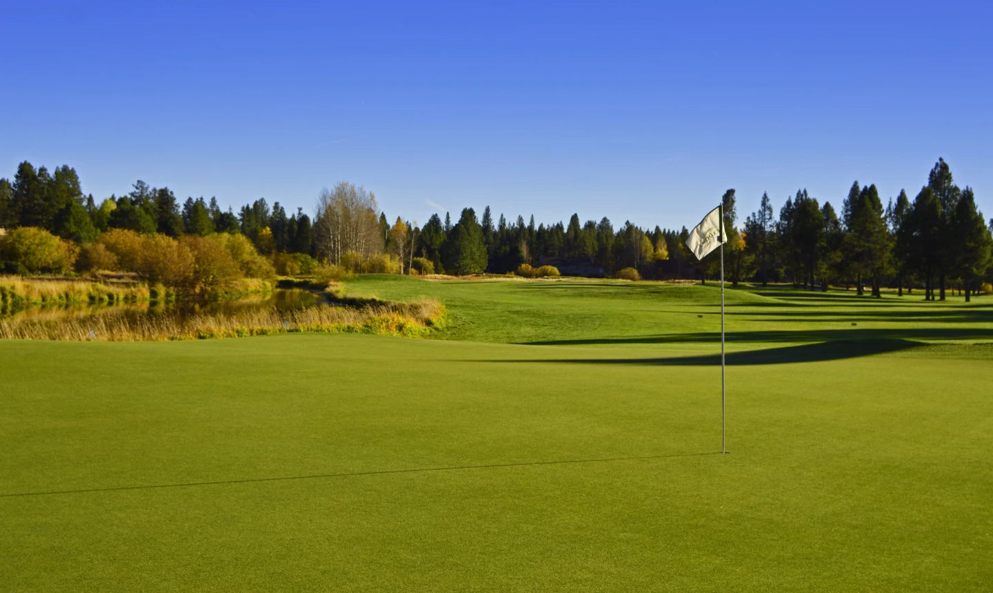 Sunriver Resort's Meadows Course - ninth hole