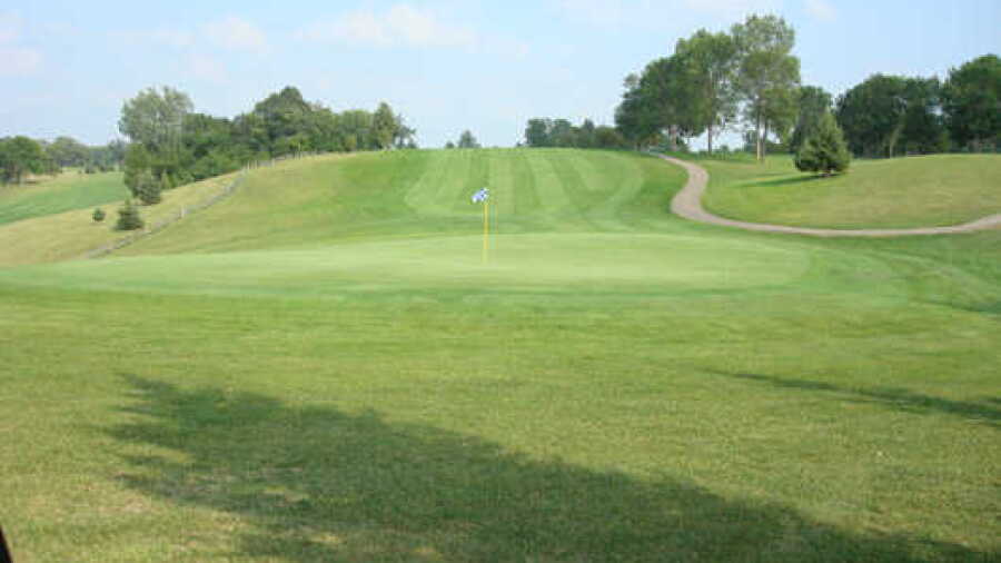 Bluff Creek GC: #1