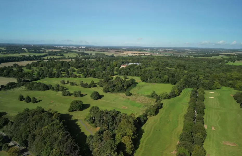 Batchwood Golf Course & Sports Centre: Aerial