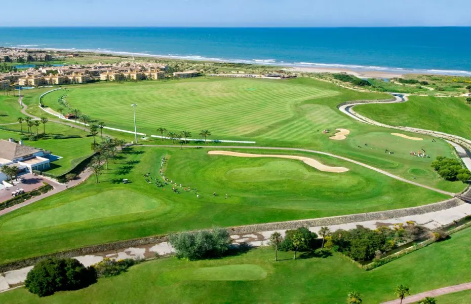 Costa Ballena Ocean GC: Driving range
