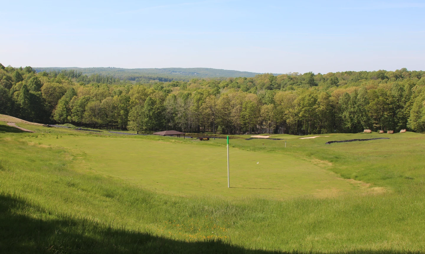 Nemacolin Woodlands Resort - new course 