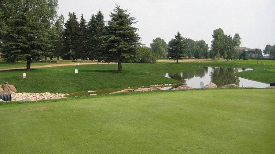 Glen Red Jacoby GC