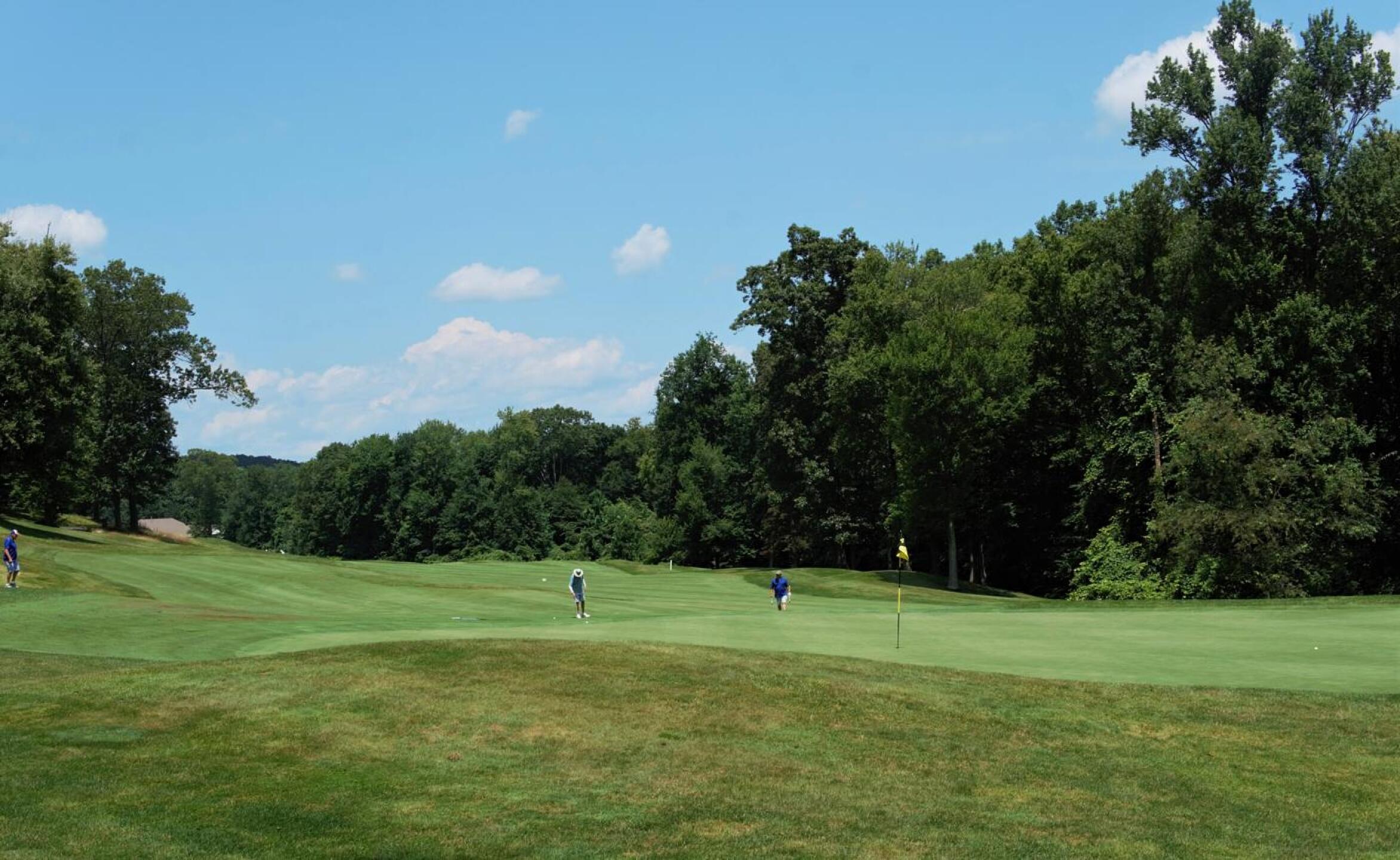 Fourth: The number 3 index, this par-4 or 424 will test your skills from tee to cup. (Photo submitted by AptlyLinked on 07/21/2023)