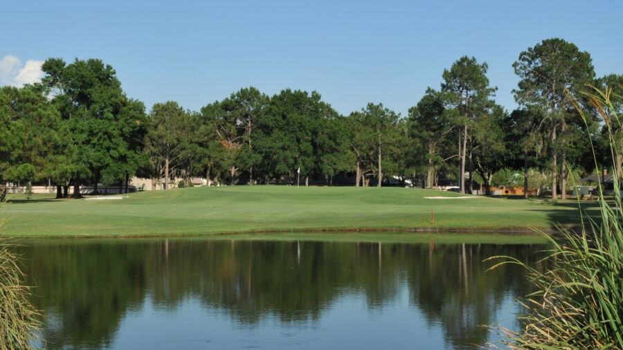 Pebble Creek GC: 13th fairway