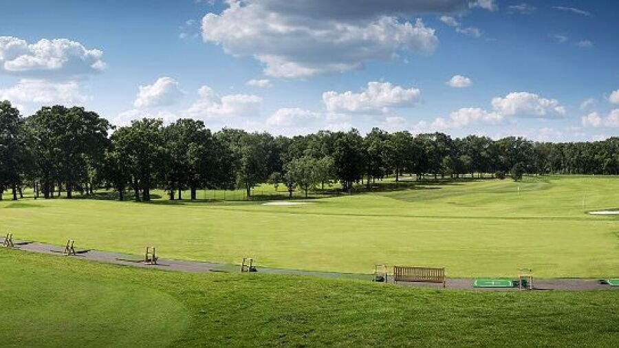 The Preserve at Oak Meadows: Practice area