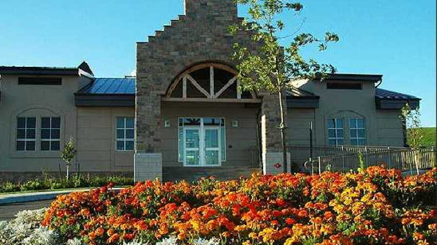 BraeBen GC: clubhouse