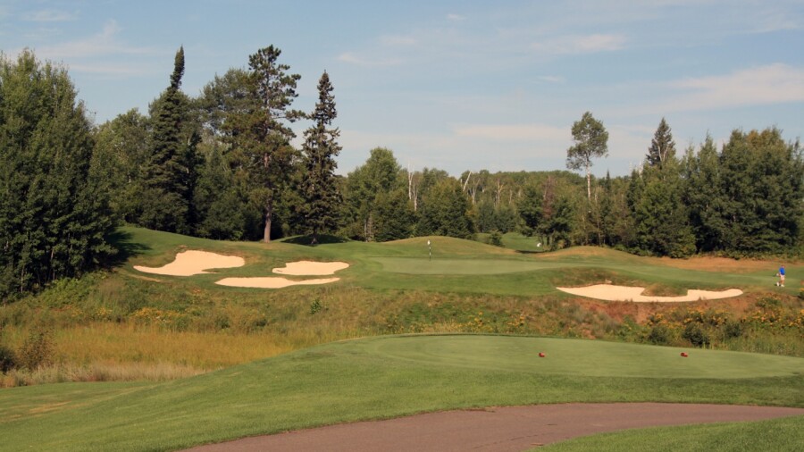 Giants Ridge resort - Legend golf course - 2nd