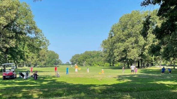 Oak Hills CC: Driving range