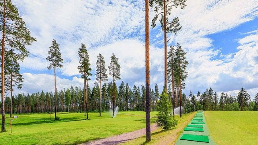 Holiday Club Golf Saimaa: Driving range