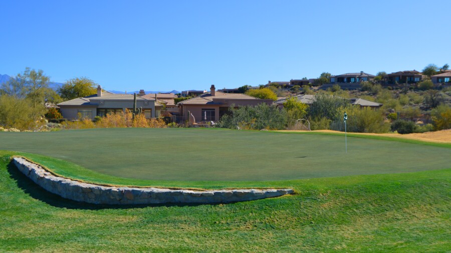 SunRidge Canyon golf course - no. 4