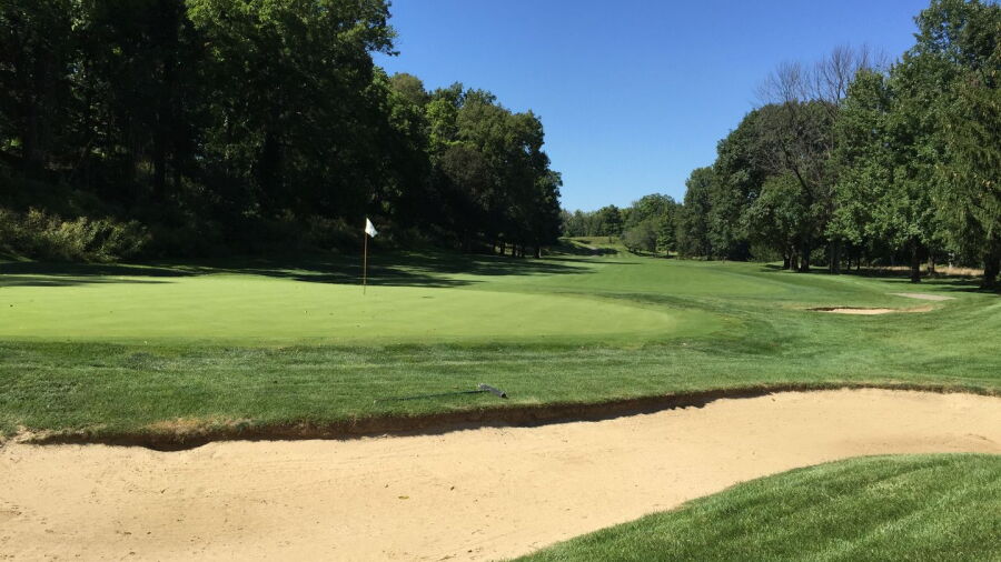 Championship at Columbus CC: #5