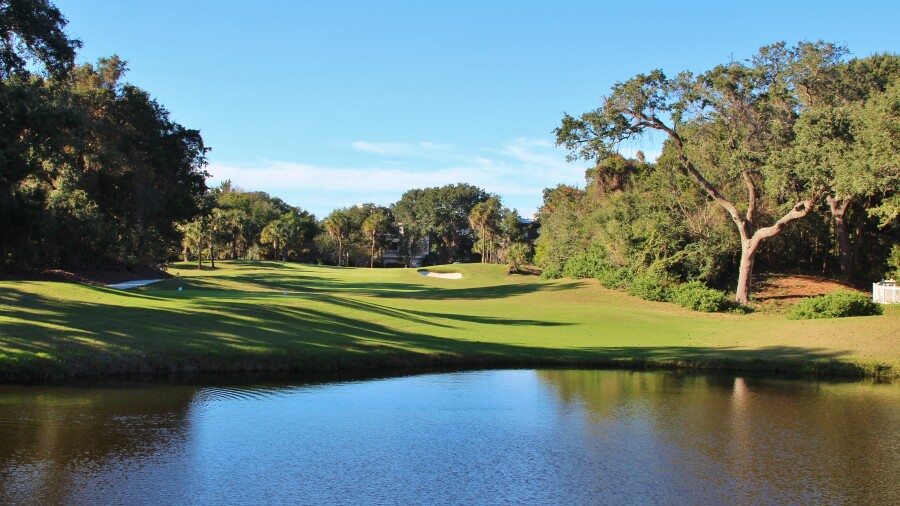 Links golf course - Wild Dunes Resort - 8th
