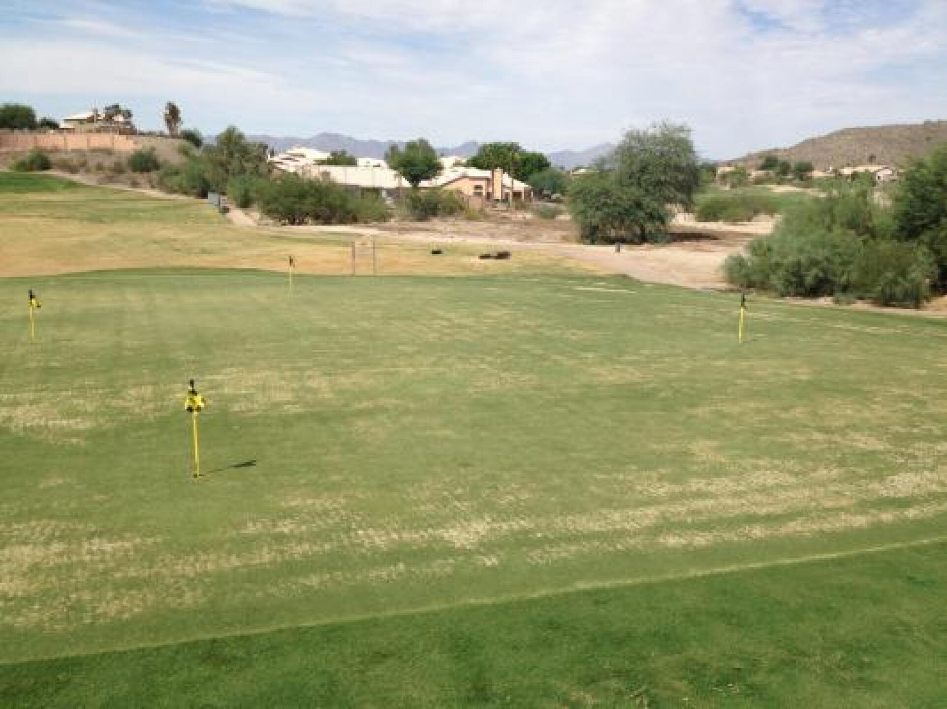 Putting green indicative of course conditions. (Photo submitted by xazmarkcorex on 08/20/2013)