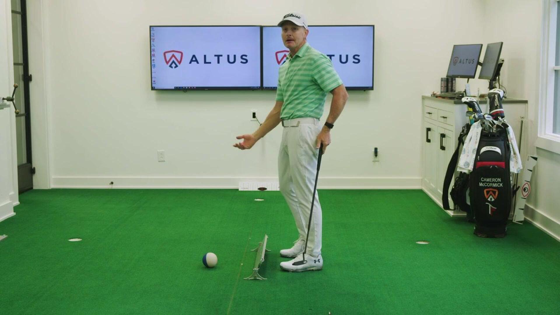 Focus on the Putter Handle Path to Make More Putts
