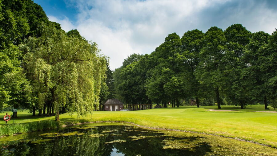 Hamburg Walddoerfer GC - 18-hole: #6