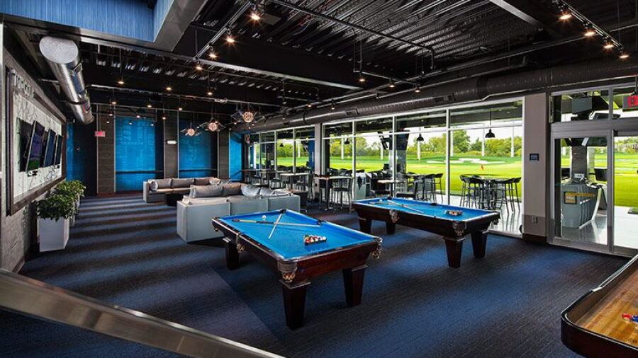TopGolf Naperville - Lower Lounge