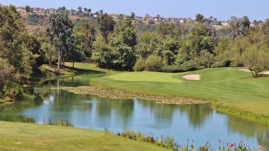 The Grand Golf Club - hole 17 